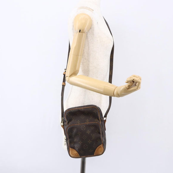 LOUIS VUITTON Monogram Amazon Shoulder Bag M45236 LV Auth BA8294