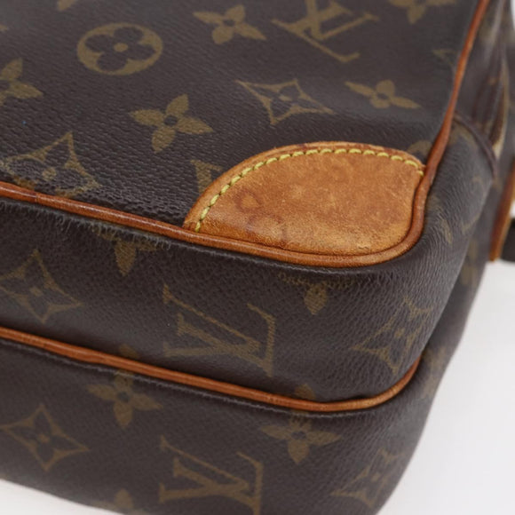 LOUIS VUITTON Monogram Amazon Shoulder Bag M45236 LV Auth BA8295