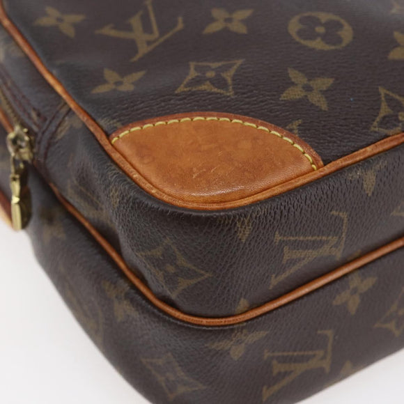 LOUIS VUITTON Monogram Amazon Shoulder Bag M45236 LV Auth BA8295