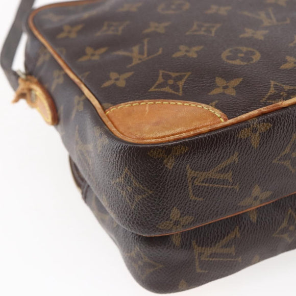 LOUIS VUITTON Monogram Amazon Shoulder Bag M45236 LV Auth BA8295