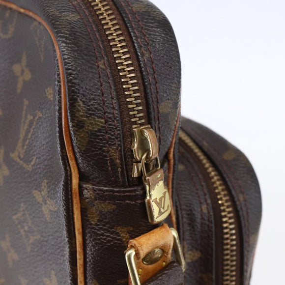 LOUIS VUITTON Monogram Amazon Shoulder Bag M45236 LV Auth BA8295