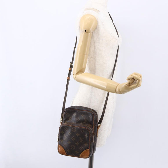 LOUIS VUITTON Monogram Amazon Shoulder Bag M45236 LV Auth BA8295