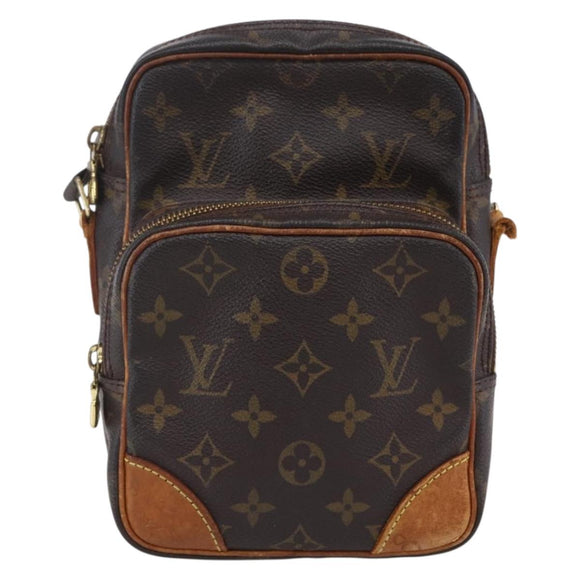 LOUIS VUITTON Monogram Amazon Shoulder Bag M45236 LV Auth BA8295