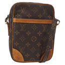 LOUIS VUITTON Monogram Danube Shoulder Bag M45266 LV Auth BA8296-1