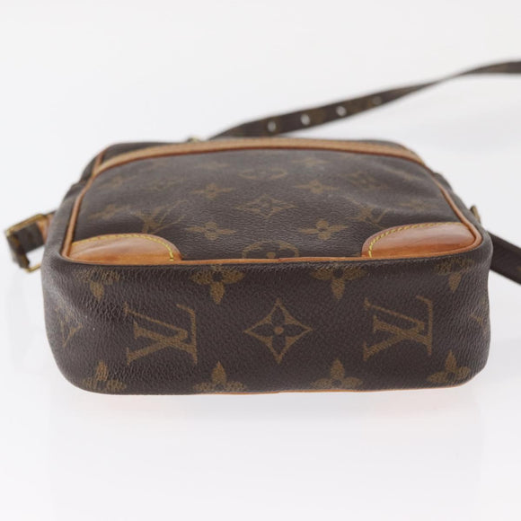LOUIS VUITTON Monogram Danube Shoulder Bag M45266 LV Auth BA8296