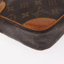 LOUIS VUITTON Monogram Danube Shoulder Bag M45266 LV Auth BA8296-16
