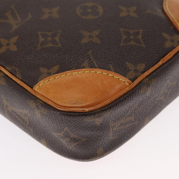 LOUIS VUITTON Monogram Danube Shoulder Bag M45266 LV Auth BA8296