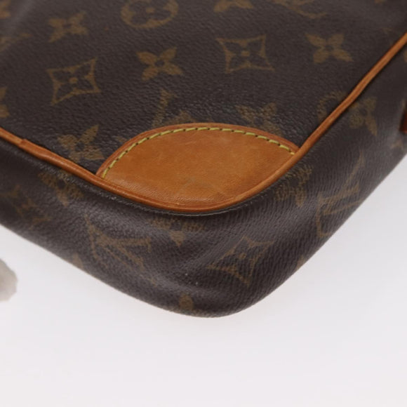 LOUIS VUITTON Monogram Danube Shoulder Bag M45266 LV Auth BA8296