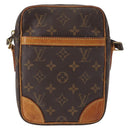 LOUIS VUITTON Monogram Danube Shoulder Bag M45266 LV Auth BA8296-13
