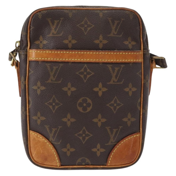 LOUIS VUITTON Monogram Danube Shoulder Bag M45266 LV Auth BA8296