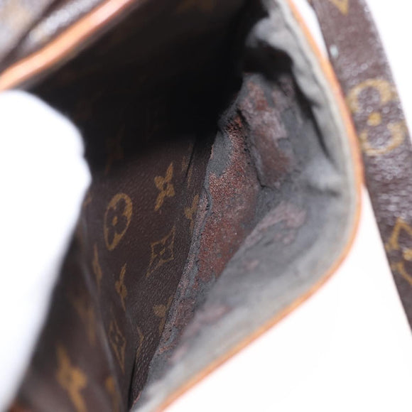 LOUIS VUITTON Monogram Danube Shoulder Bag M45266 LV Auth BA8296