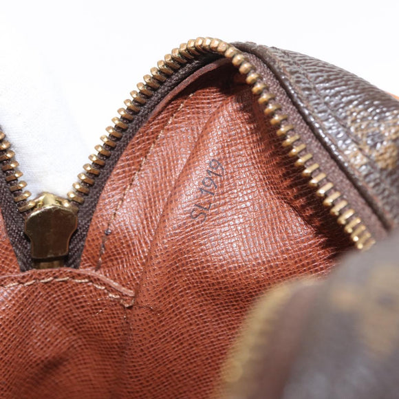 LOUIS VUITTON Monogram Danube Shoulder Bag M45266 LV Auth BA8296