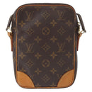 LOUIS VUITTON Monogram Danube Shoulder Bag M45266 LV Auth BA8296-2