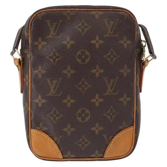 LOUIS VUITTON Monogram Danube Shoulder Bag M45266 LV Auth BA8296