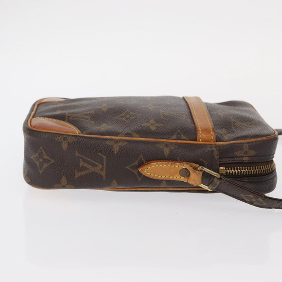 LOUIS VUITTON Monogram Danube Shoulder Bag M45266 LV Auth BA8296