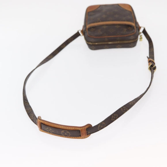 LOUIS VUITTON Monogram Danube Shoulder Bag M45266 LV Auth BA8296