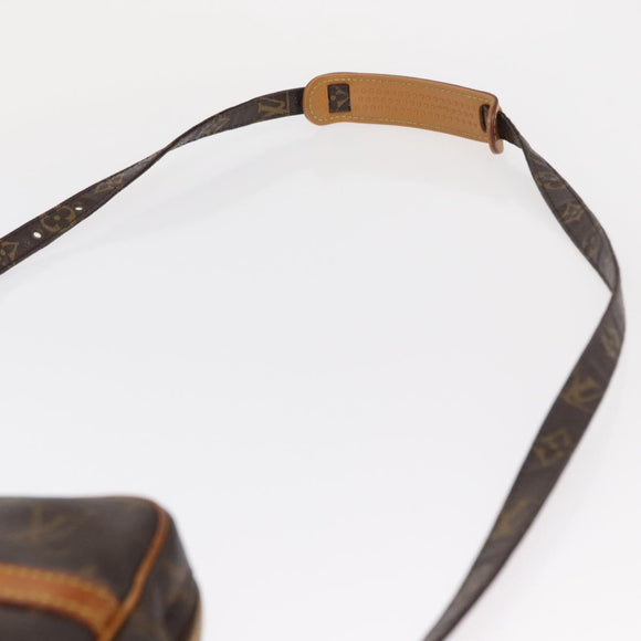 LOUIS VUITTON Monogram Danube Shoulder Bag M45266 LV Auth BA8296