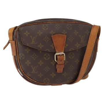 LOUIS VUITTON Monogram Jeune Fille GM Shoulder Bag Vintage M51225 LV Auth BA8297