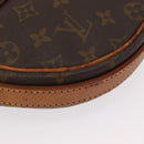 LOUIS VUITTON Monogram Jeune Fille GM Shoulder Bag Vintage M51225 LV Auth BA8297-10