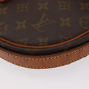 LOUIS VUITTON Monogram Jeune Fille GM Shoulder Bag Vintage M51225 LV Auth BA8297-11