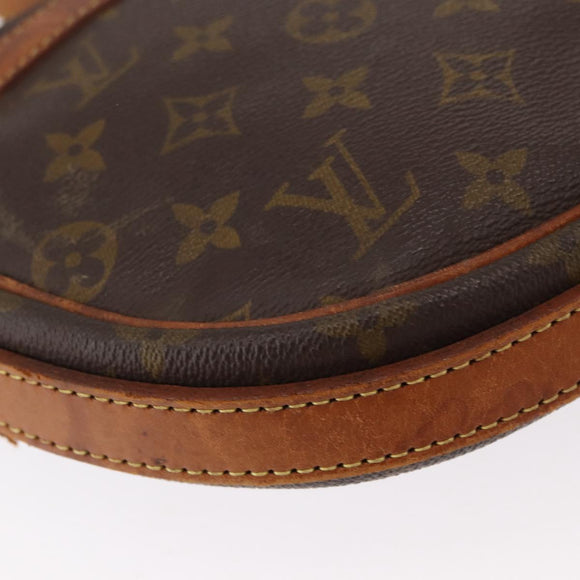 LOUIS VUITTON Monogram Jeune Fille GM Shoulder Bag Vintage M51225 LV Auth BA8297