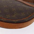 LOUIS VUITTON Monogram Jeune Fille GM Shoulder Bag Vintage M51225 LV Auth BA8297-13