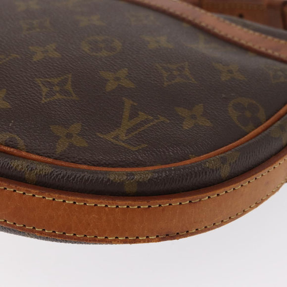 LOUIS VUITTON Monogram Jeune Fille GM Shoulder Bag Vintage M51225 LV Auth BA8297