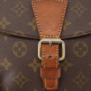 LOUIS VUITTON Monogram Jeune Fille GM Shoulder Bag Vintage M51225 LV Auth BA8297-14
