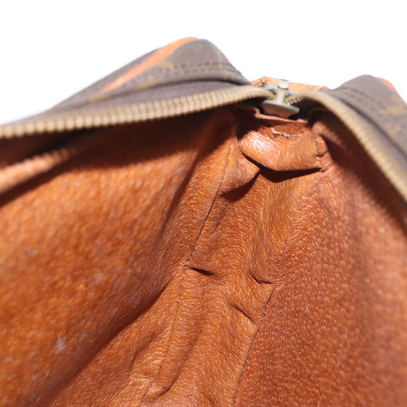 LOUIS VUITTON Monogram Jeune Fille GM Shoulder Bag Vintage M51225 LV Auth BA8297