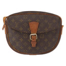 LOUIS VUITTON Monogram Jeune Fille GM Shoulder Bag Vintage M51225 LV Auth BA8297-2