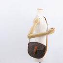 LOUIS VUITTON Monogram Jeune Fille GM Shoulder Bag Vintage M51225 LV Auth BA8297-20