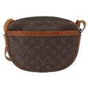 LOUIS VUITTON Monogram Jeune Fille GM Shoulder Bag Vintage M51225 LV Auth BA8297-3