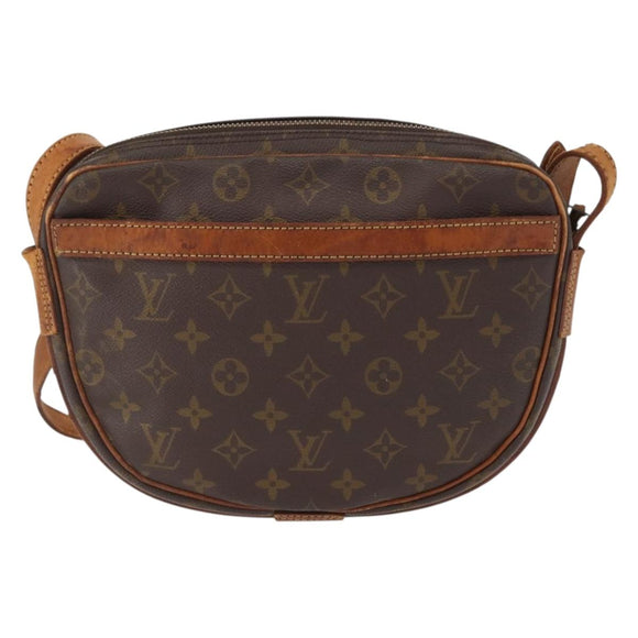 LOUIS VUITTON Monogram Jeune Fille GM Shoulder Bag Vintage M51225 LV Auth BA8297