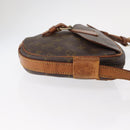 LOUIS VUITTON Monogram Jeune Fille GM Shoulder Bag Vintage M51225 LV Auth BA8297-4