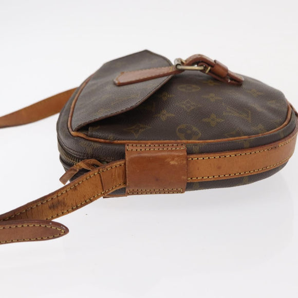 LOUIS VUITTON Monogram Jeune Fille GM Shoulder Bag Vintage M51225 LV Auth BA8297