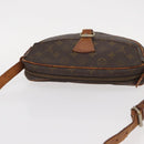 LOUIS VUITTON Monogram Jeune Fille GM Shoulder Bag Vintage M51225 LV Auth BA8297-6