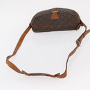 LOUIS VUITTON Monogram Jeune Fille GM Shoulder Bag Vintage M51225 LV Auth BA8297-7
