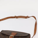 LOUIS VUITTON Monogram Jeune Fille GM Shoulder Bag Vintage M51225 LV Auth BA8297-8