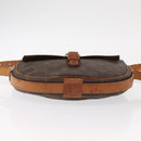 LOUIS VUITTON Monogram Jeune Fille GM Shoulder Bag Vintage M51225 LV Auth BA8297-9