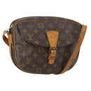 LOUIS VUITTON Monogram Jeune Fille GM Shoulder Bag Vintage M51225 LV Auth BA8298-1