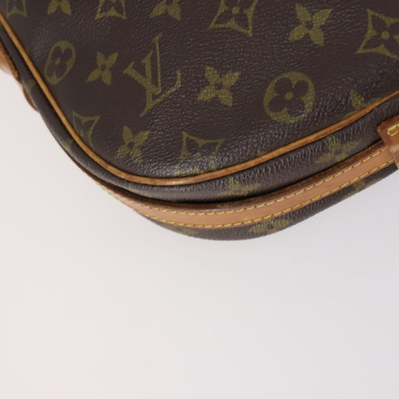 LOUIS VUITTON Monogram Jeune Fille GM Shoulder Bag Vintage M51225 LV Auth BA8298