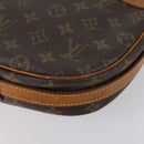LOUIS VUITTON Monogram Jeune Fille GM Shoulder Bag Vintage M51225 LV Auth BA8298-16