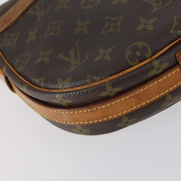 LOUIS VUITTON Monogram Jeune Fille GM Shoulder Bag Vintage M51225 LV Auth BA8298