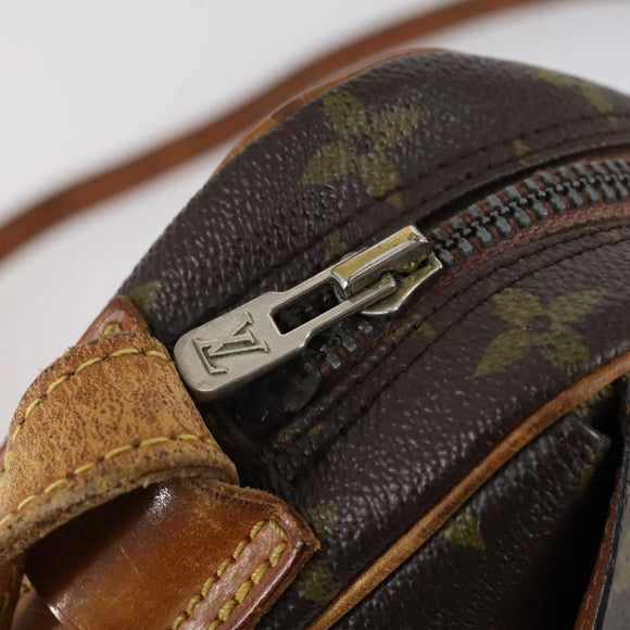 LOUIS VUITTON Monogram Jeune Fille GM Shoulder Bag Vintage M51225 LV Auth BA8298