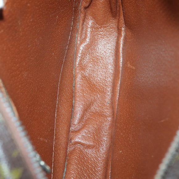 LOUIS VUITTON Monogram Jeune Fille GM Shoulder Bag Vintage M51225 LV Auth BA8298