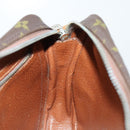 LOUIS VUITTON Monogram Jeune Fille GM Shoulder Bag Vintage M51225 LV Auth BA8298-18