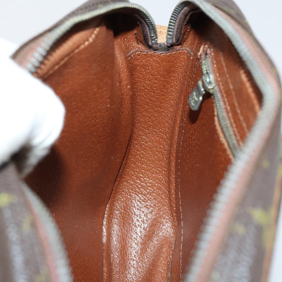 LOUIS VUITTON Monogram Jeune Fille GM Shoulder Bag Vintage M51225 LV Auth BA8298