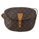 LOUIS VUITTON Monogram Jeune Fille GM Shoulder Bag Vintage M51225 LV Auth BA8298-13
