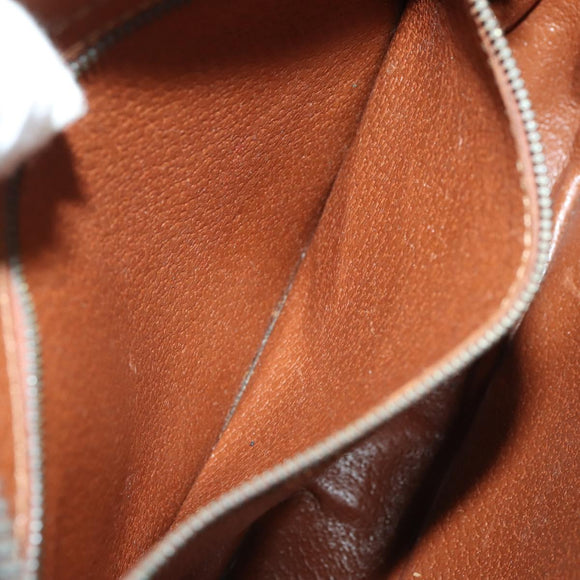 LOUIS VUITTON Monogram Jeune Fille GM Shoulder Bag Vintage M51225 LV Auth BA8298