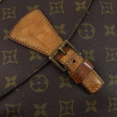 LOUIS VUITTON Monogram Jeune Fille GM Shoulder Bag Vintage M51225 LV Auth BA8298-21
